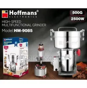 Hoffmans Multifunction Grinder - 2500 Watts