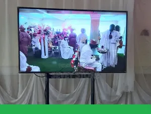 Rent Smart/Plasma Tv (42, 50, 55, 60 Inches) For Your Presentations