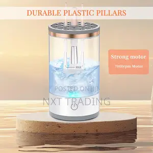 2-in-1 Electric Makeup Brush Cleaner Dryer