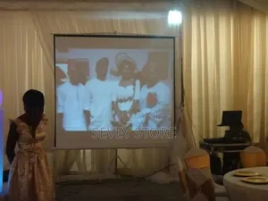 Rent and Hire 3600 Lumen Digital Projector and Screen