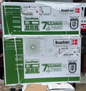 Scanfrost Inverter Split Unit Ac 1.5hp With Installation Kits and Wire
