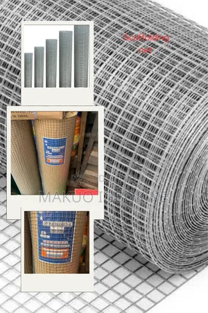 Welded Mesh Wire Net [1/2 by 1/2 Hole Size, 1.2m Width , 24m Length ]
