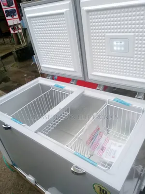 Scanfrost Inverter Chest Freezer 400liters 5 Years Company Warranty
