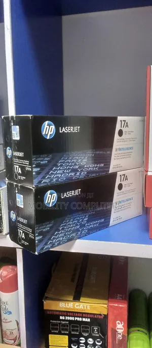 Original Hp 17a Toner Cartridge.