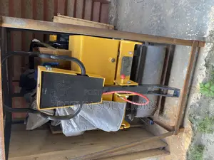 Double Drum Roller Machine