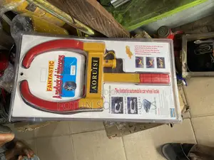 Wheel Tyre Clamp Lock
