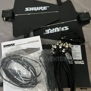 Shure Ua844+Swb Uhf Wideband Antenna Distribution System