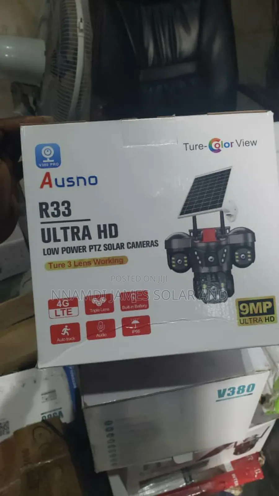 Solar Camera