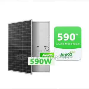 Jinko 590w Mono Facial Panel