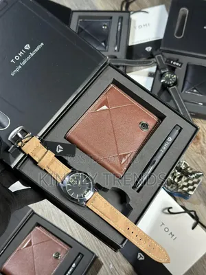 Tomi Quality Wristwatch With Valentine Package