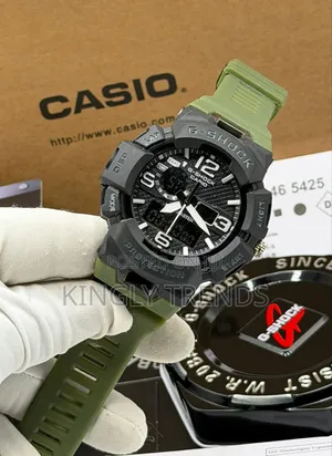 G-Shock Quality Analog and Digital Wristwatch