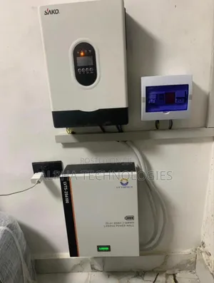 Sako 4.2kva Inverter and Lvtopsun 2.5kwh Lithium Battery+ 4panels