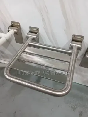 304 Stainless Steel Material Bathroom Shower Chair For Aged People