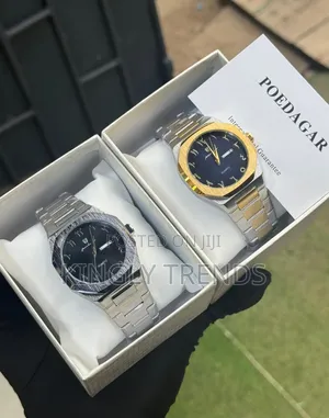 Poedagar Chain Quality Wristwatch