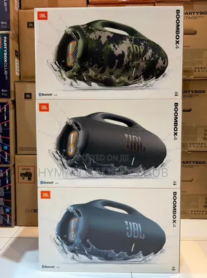 Brand New JBL Boombox 4