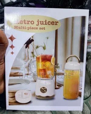 Retro Juicer Multi-piece Set.
