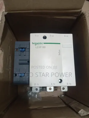 Schneider Contactor Lc1f150 3pole