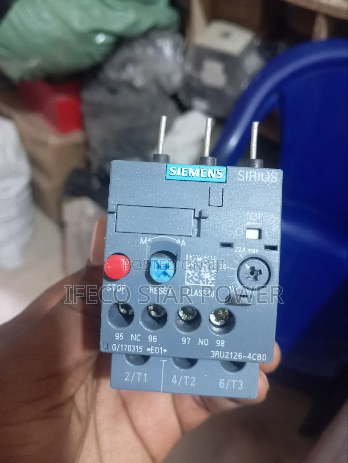 Siemens Overload Relay