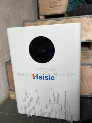 9kwh 24v Haisic Solar Lithium Ion Battery Best Solar Importer in Lagos