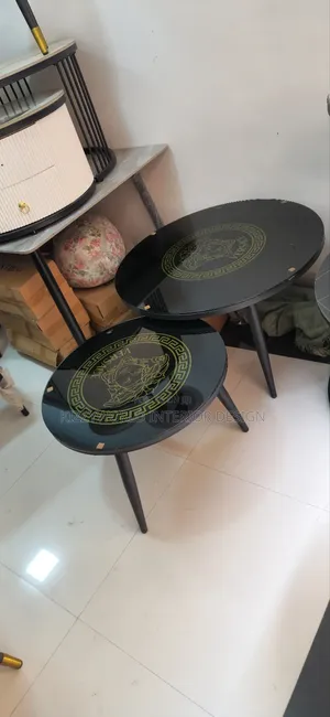 Versace 1+1 Center Table Glass Top