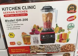 Kitchen Clinic Gh-206 Blender