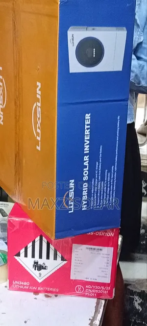 4.2kva 24volt Luxsun Hybrid Inverter