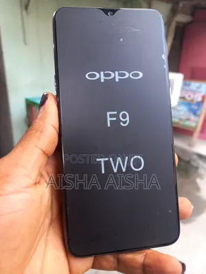 Oppo F9 64 GB Purple