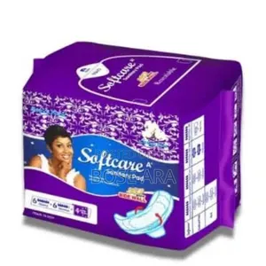 Soft Care Ladies Sanitary Pad for Heavy Flow 6pack