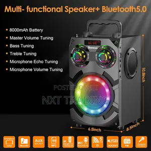 Tamproad A33 Bluetooth Speaker With A Subwoofer