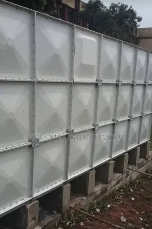 Fibreglass Grp, Frp Water Storage Tank