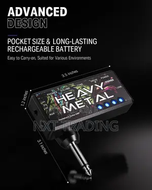 Donner Heavy Metal Guitar Headphone Amp