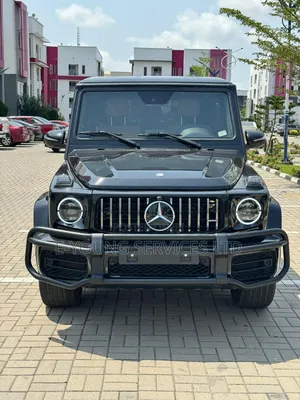 Mercedes-Benz G-Class G 63 AMG 4MATIC 2020 Black