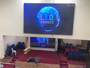 Led Display Ready Screens for Churches and Offices