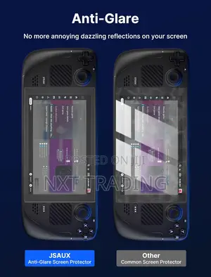 Jsaux Tempered Glass Screen Protector For Steam Deck (Lcd Oled)