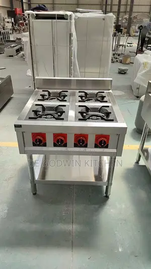 4 Burners Gas Cooker Without Oven 1