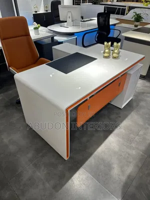 Imported Office Table White