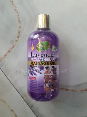 Brand New Veetgold Ginger Lavender Aromatherapy Massage Oil