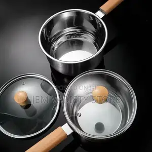 Quality Stainless Steel Sauce Pot With Lid