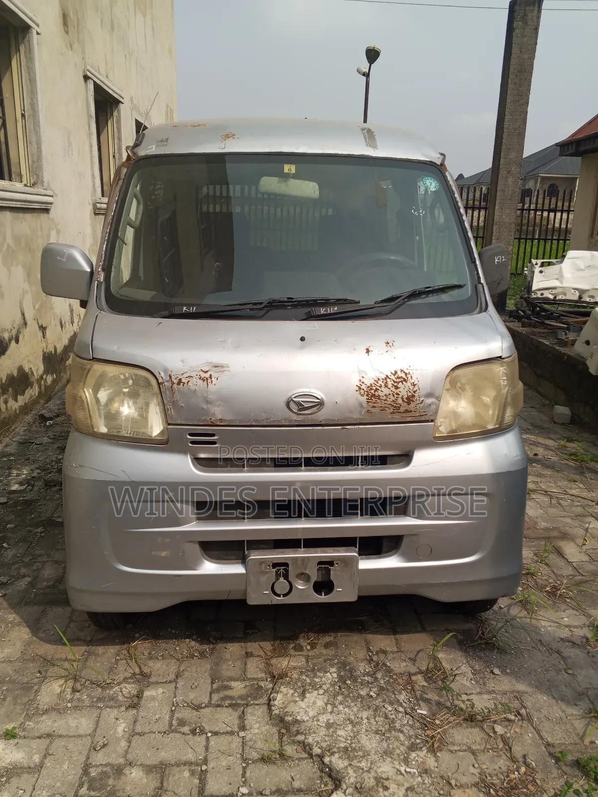 Daihatsu Hijet 2012 Silver