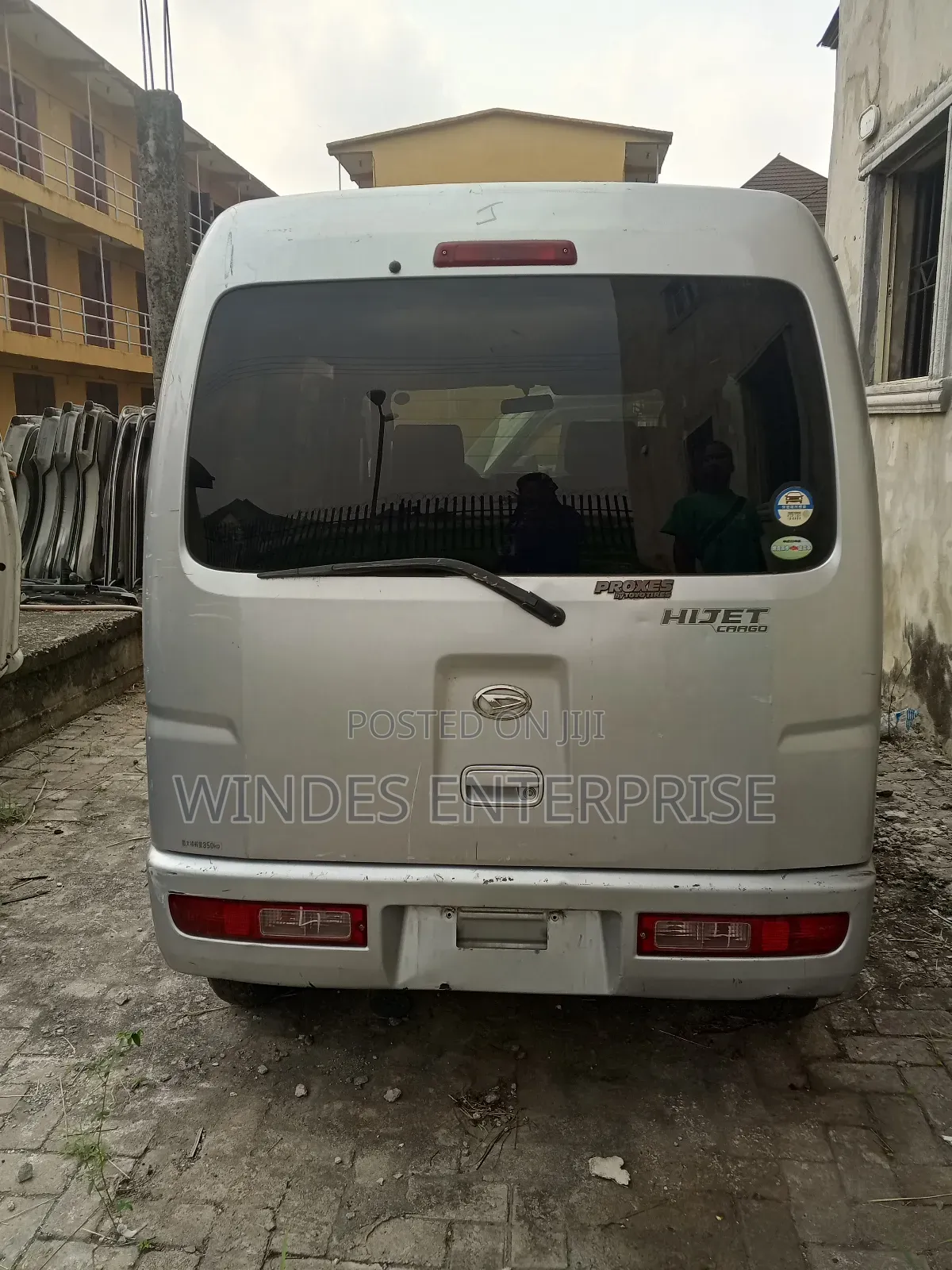 Daihatsu Hijet 2012 Silver