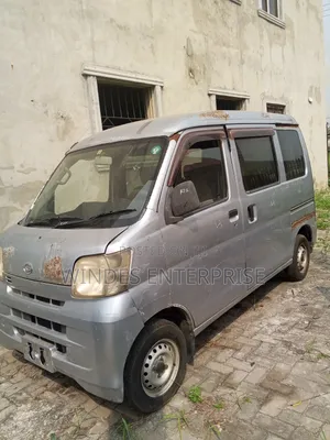 Daihatsu Hijet 2012 Silver