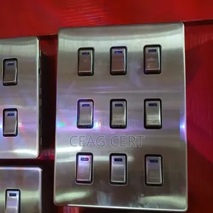 9 Gang Industrial Switch