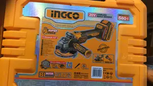 20v Cordless Angle Grinder