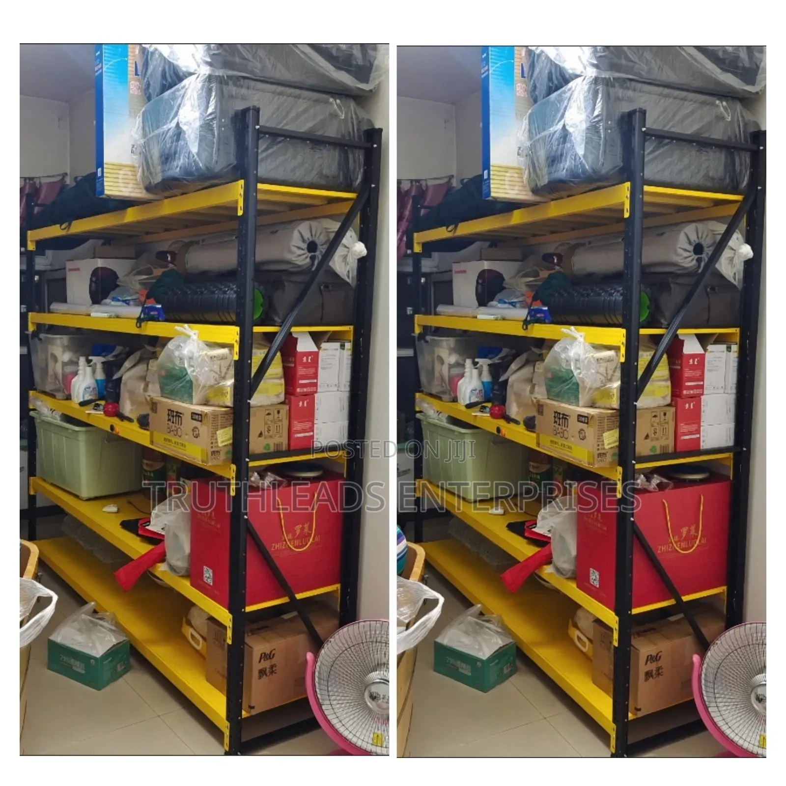 Adjustable Metal Storage Shelving