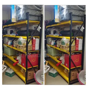 Adjustable Metal Storage Shelving