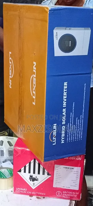 4.2kva 24volt Luxsun Hybrid Inverter