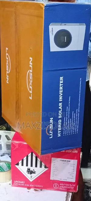 4.2kva 24volt Luxsun Hybrid Inverter