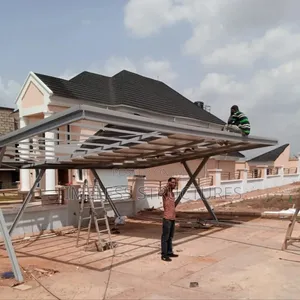 Autozone Steel Carport