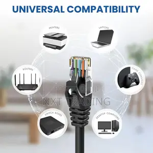 2-pack Ultra Clarity Cat6 Ethernet Patch Cables