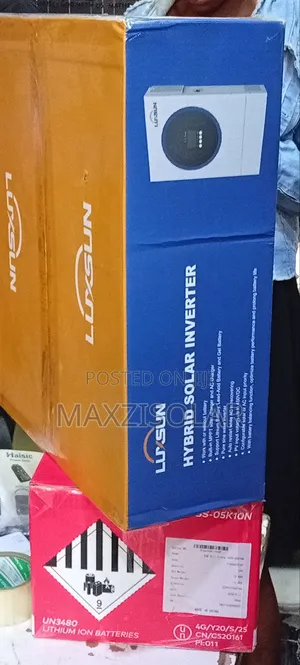 4.2kva 24volt Luxsun Hybrid Inverter